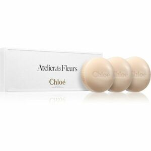 Chloé Atelier des Fleurs Trio Soap jemné mýdlo s parfemací pro ženy Set obraz