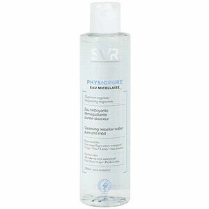 SVR Physiopure Eu Micellaire jemná čisticí micelární voda na obličej a oční okolí 200 ml obraz