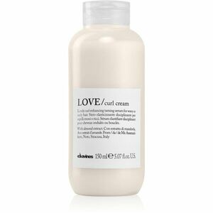 Davines Love Curl Cream stylingový krém pro definici vln pro nepoddajné a krepatějící se vlasy 150 ml obraz