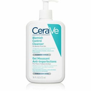 CeraVe Blemish Control čisticí gel proti nedokonalostem aknózní pleti 473 ml obraz
