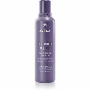 Aveda Botanical Repair™ Purpe Toning Shampoo fialový tónovací šampon pro poškozené vlasy 200 ml obraz