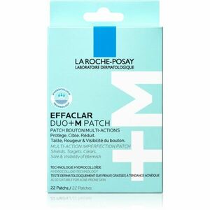La Roche-Posay Effaclar DUO+M Patch náplasti na problematickou pleť proti akné 22 ks obraz