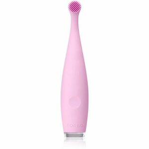 FOREO ISSA™ Baby sonický elektrický zubní kartáček pro děti Pearl Pink Bunny 1 ks obraz