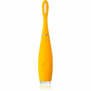 FOREO ISSA™ Kids silikonový zubní kartáček pro děti Mellow Yellow Gator 1 ks obraz