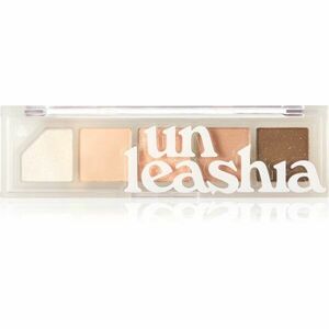 Unleashia Mood Shower Eye Palette paletka očních stínů odstín NO.3 Nude Shower 1 ks obraz