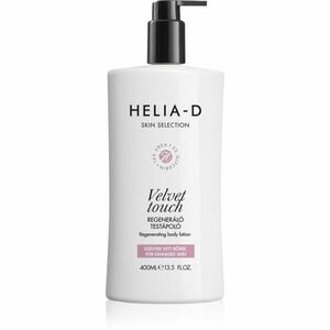 Helia-D Skin Selection regenerační tělové mléko na popraskanou pokožku 400 ml obraz