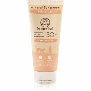 Suntribe Kids Mineral Sunscreen minerální ochranný krém na obličej a tělo pro děti 100 ml obraz