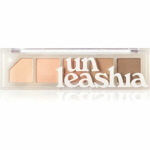 Unleashia Mood Shower Eye Palette paletka očních stínů odstín NO.1 Vanilla Shower 1 ks obraz