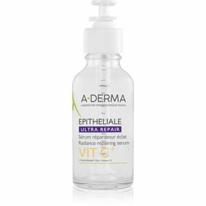 A-Derma Epitheliale Ultra Repair VIT C+ Radiance Repairing Serum regenerační a rozjasňující sérum s vitaminem C 30 ml obraz