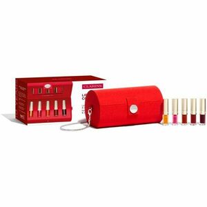 Clarins Lip Comfort Oil Collection dárková sada pro perfektní vzhled obraz