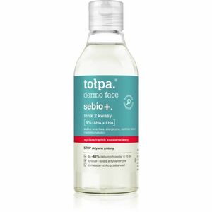 Tołpa Dermo Face Sebio + tonikum s kyselinami 200 ml obraz