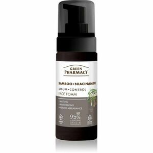 Green Pharmacy Bamboo & Niacinamide Face Foam čisticí pleťová pěna 150 ml obraz