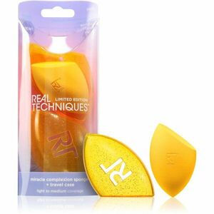Real Techniques Miracle Complexion Sponge & Case houbička na make-up 2 ks obraz