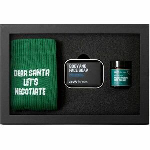 Zew For Men Face and Body Set dárková sada s hydratačním účinkem pro muže obraz