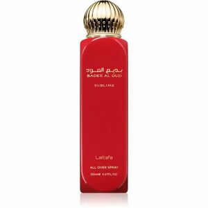 Lattafa Badee Al Oud Sublime tělový sprej unisex 150 ml obraz