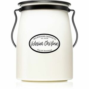 Milkhouse Candle Co. Creamery Victorian Christmas vonná svíčka Butter Jar 624 g obraz