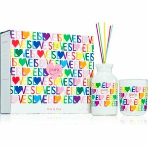 ipuro Limited Edition Love Is Love dárková sada 1 ks obraz