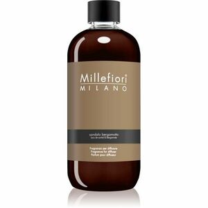 Millefiori Milano Sandalo Bergamotto náplň do aroma difuzérů 500 ml obraz