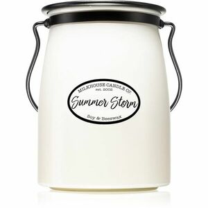 Milkhouse Candle Co. Creamery Summer Storm vonná svíčka Butter Jar 624 g obraz