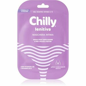 Chilly Soothing Intimate Mask zklidňující hydrogelová maska 1 ks obraz