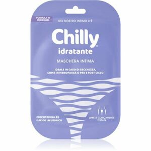 Chilly Hydrating Intimate Mask hydratační hydrogelová maska 1 ks obraz