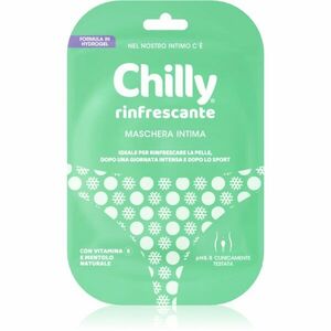 Chilly Fresh Intimate Mask osvěžující hydrogelová maska 1 ks obraz