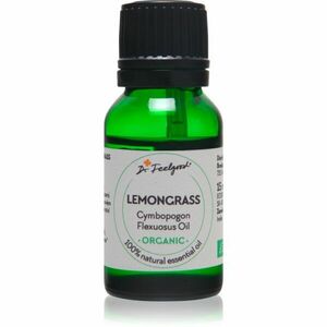 Dr. Feelgood Essential Oil Lemongrass esenciální vonný olej Lemongrass 15 ml obraz