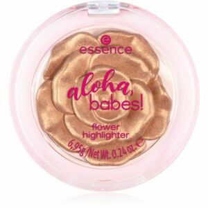 essence aloha, babes! rozjasňovač odstín 01 Paradise. Glow. Repeat. 6.95 g obraz