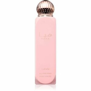 Lattafa Haya tělový sprej pro ženy 150 ml obraz