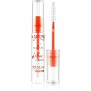 essence aloha, babes! gelová řasenka na řasy a obočí odstín 01 Ready, Sun-set, Go! 9 ml obraz