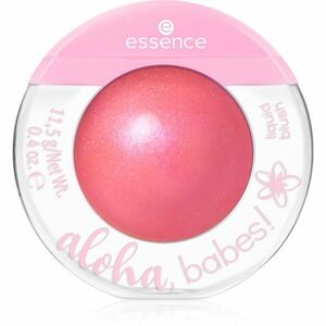 essence aloha, babes! tekutá tvářenka odstín 01 Sun Rays & Island Days 11.5 g obraz