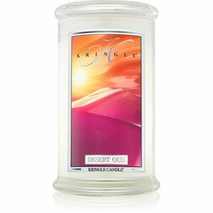 Kringle Candle Desert Oud vonná svíčka 624 g obraz