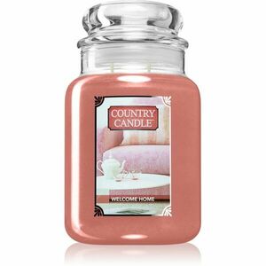 Country Candle Welcome Home vonná svíčka 652 g obraz