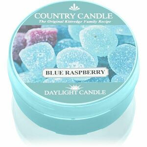 Country Candle Blue Raspberry čajová svíčka 42 g obraz