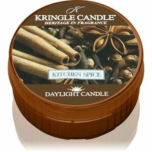 Kringle Candle Kitchen Spice čajová svíčka 42 g obraz
