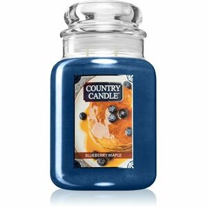 Country Candle Blueberry Maple vonná svíčka 680 g obraz