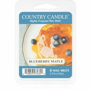 Country Candle Blueberry Maple vosk do aromalampy 64 g obraz