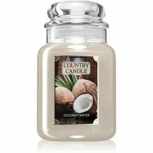 Country Candle Coconut Water vonná svíčka 737 g obraz