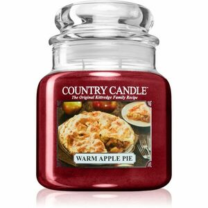Country Candle Warm Apple Pie vonná svíčka 453 g obraz