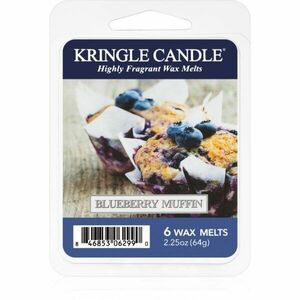 Kringle Candle Blueberry Muffin vosk do aromalampy 64 g obraz