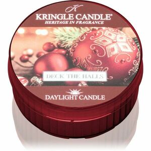 Kringle Candle Deck The Halls čajová svíčka 42 g obraz