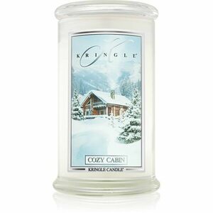 Kringle Candle Cozy Cabin vonná svíčka 624 g obraz