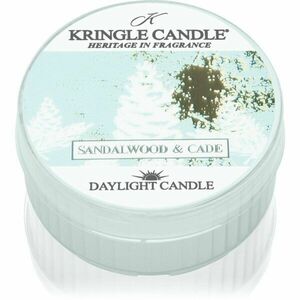Kringle Candle Sandalwood & Cade čajová svíčka 42 g obraz