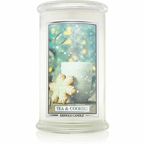 Kringle Candle Tea & Cookies vonná svíčka 624 g obraz