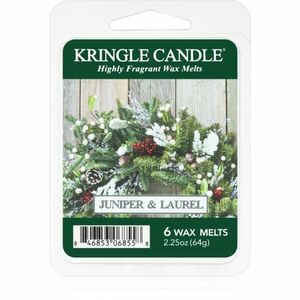 Kringle Candle Juniper & Laurel vosk do aromalampy 64 g obraz