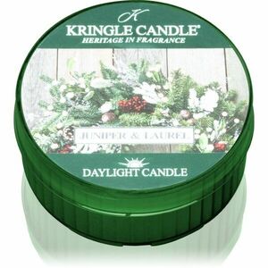 Kringle Candle Juniper & Laurel čajová svíčka 42 g obraz