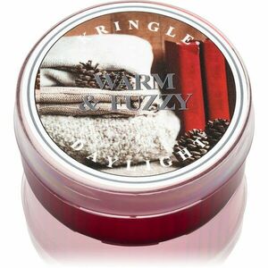Kringle Candle Warm & Fuzzy čajová svíčka 42 g obraz