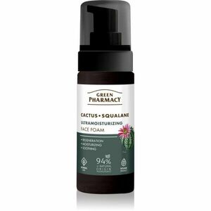 Green Pharmacy Cactus & Squalane Face Foam hydratační pěna 150 ml obraz