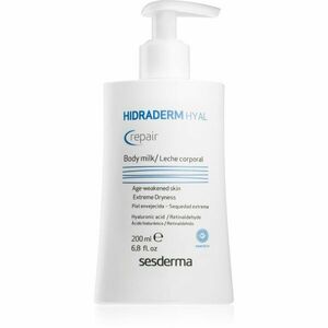 Sesderma Hidraderm Hyal intenzivně hydratační tělové mléko pro extrémně suchou pokožku 200 ml obraz