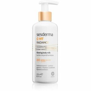 Sesderma C-Vit Radiance rozjasňující tělové mléko 250 ml obraz